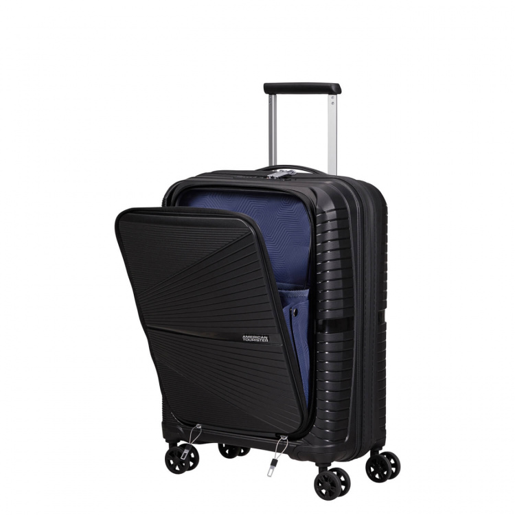 American Tourister Koffert Airconic Spinner 55/23 Onyx Black American Tourister Koffert Airconic Spinner 55/23 Onyx Black