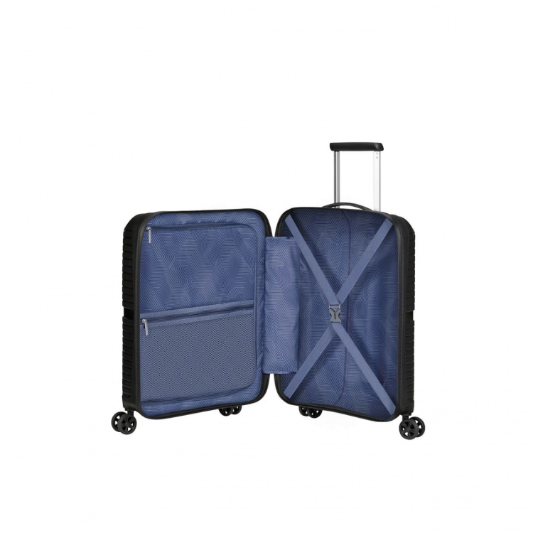 American Tourister Koffert Airconic Spinner 55/23 Onyx Black American Tourister Koffert Airconic Spinner 55/23 Onyx Black