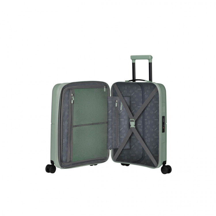 American Tourister Koffert DashPop Spinner 55/20 Iceberg Green