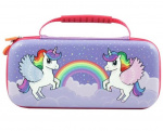 iMP TECH Switch Unicorn-etui i rosa/fiolett iMP TECH Switch Unicorn-etui i rosa/fiolett