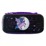 iMP TECH Switch Lite Moonlight Unicorn-etui i lilla/fiolett iMP TECH Switch Lite Moonlight Unicorn-etui i lilla/fiolett