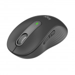 Logitech M650 Signature - stor trådløs mus - grafitt