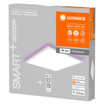 LEDVANCE Smart+ Planon Plus Backlite 45x45cm 1800lm RGBTW - Hvit LEDVANCE Smart+ Planon Plus Backlite 45x45cm 1800lm RGBTW - Hvit