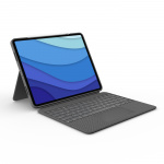 Logitech Kombinert berøringstastatur - for iPad Pro 12,9 (nordisk layout)