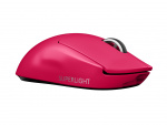 Logitech PRO X SUPERLIGHT trådløs spillmus - MAGENTA
