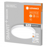 LEDVANCE Smart+ Downlight utenpåliggende - vendbar hvit 40 cm - Wi-Fi