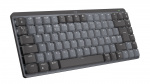 Logitech MX Compact Mechanical Wireless Illuminated Keyboard - nordisk - taktil bryter Logitech MX Compact Mechanical Wireless Illuminated Keyboard - nordisk - taktil bryter