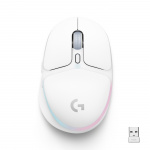 Logitech G705 - Trådløs spillmus - Off White