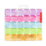 Kikkerland Gjenbrukbare isbiter - sett med 30 stk