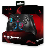 Kyzar Switch PRO Controller - Svart