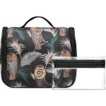Gillian Jones Spa Hang Up Organizer - Palm Print