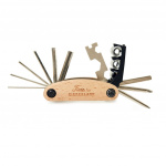 Kikkerland 16 i 1 sykkelverktøy (BB68) Kikkerland 16 i 1 sykkelverktøy (BB68)