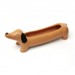 Kikkerland Daisy The Dachshund Planter (PL17) Kikkerland Daisy The Dachshund Planter (PL17)