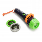 Kikkerland Lommelykt med fortellinger fra verdensrommet