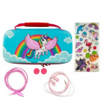 iMP TECH Over the Rainbow Unicorn Case 7-i-1 Switch Lite