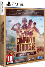 SEGA Company of Heroes 3 (Steelbook-utgave)