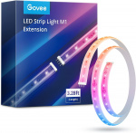 Govee RGBICW LED-stripelys 1 m forlengelse