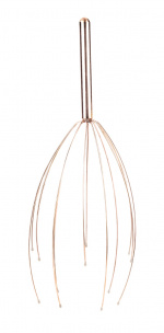 Kikkerland Hodemassasjeapparat i kobber (AR32)