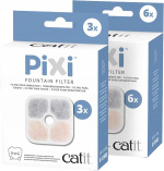catit Kullfilter for Pixi 2,5L 3stk - (785.0486)