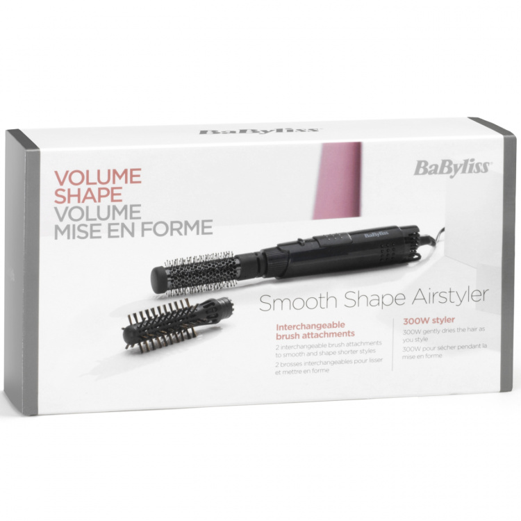 Babyliss Varmluftsbørste Smooth Shape 300W AS86E