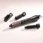 Babyliss Varmluftsbørste Smooth Finish 1200W AS122E