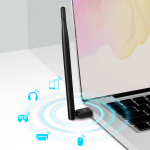 LogiLink USB Bluetooth 5.3-adapter med antenne 150 m