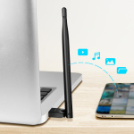 LogiLink USB Bluetooth 5.3-adapter med antenne 150 m