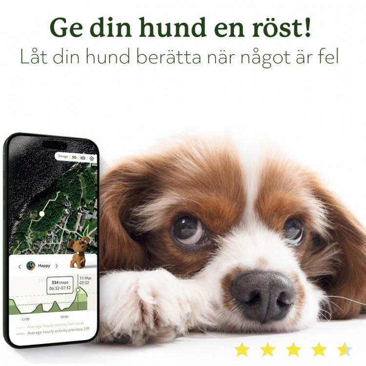 Lildog 2 GPS-sporingsenhet for hunder