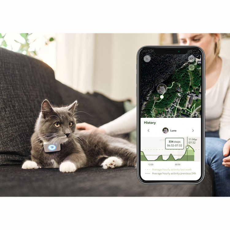 Lilcat 2 GPS-sporingsenhet for katter