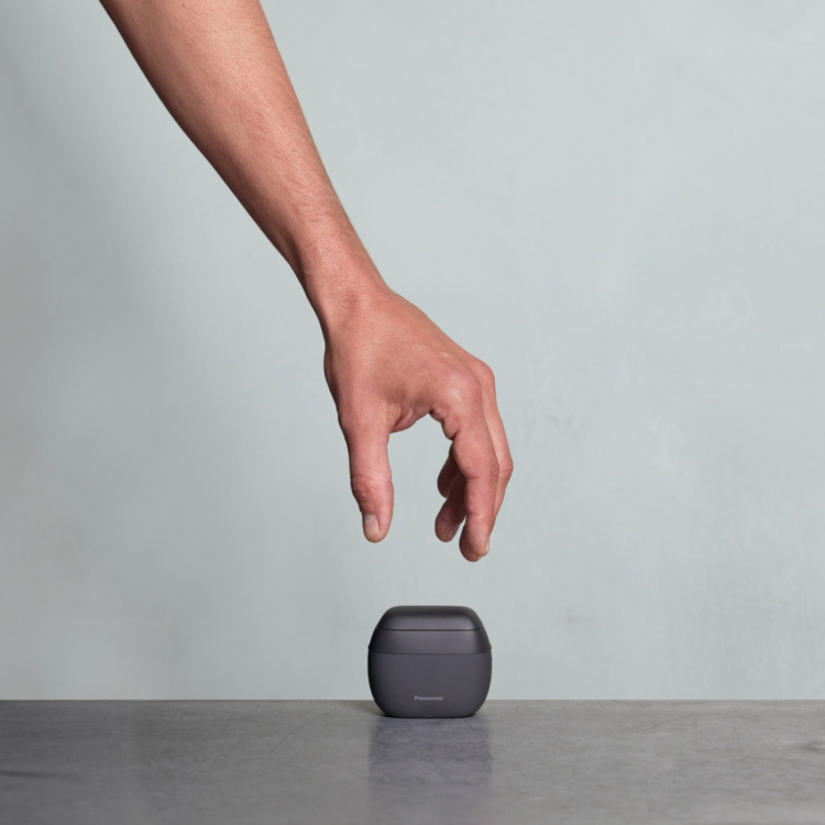 Panasonic ES-PV3B kompakt barbermaskin med 5 barberblad Panasonic ES-PV3B kompakt barbermaskin med 5 barberblad