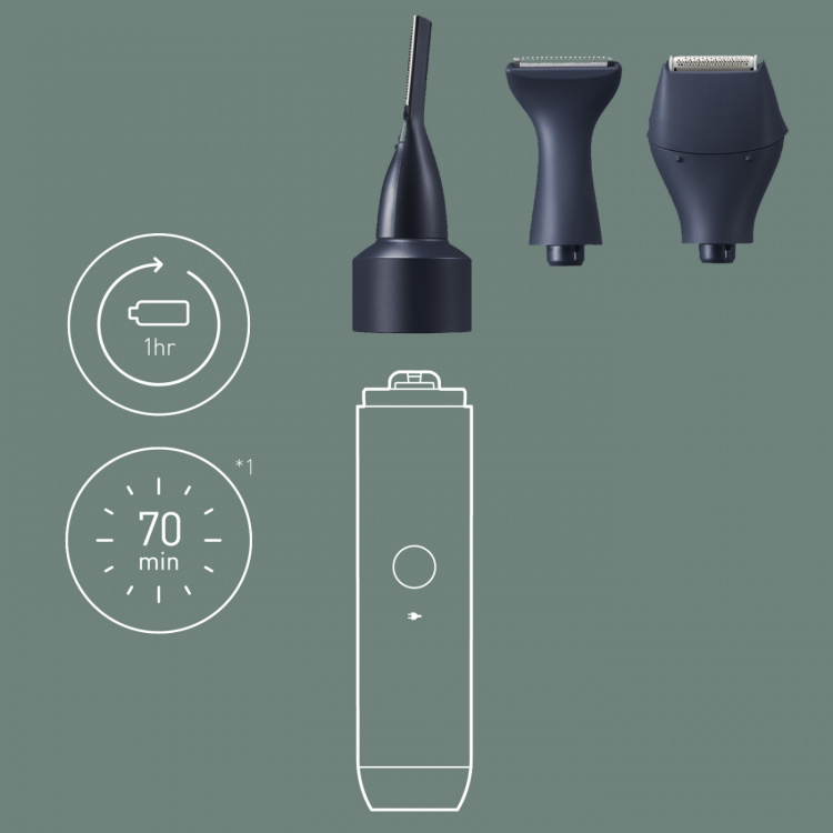 Panasonic Multishape acc Dtrim ER-CDT1