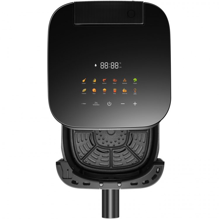 Panasonic Airfryer 5L 1450W NF-CC500SXE Dual Element Touch, belysning og damp Panasonic Airfryer 5L 1450W NF-CC500SXE Dual Element Touch, belysning og damp