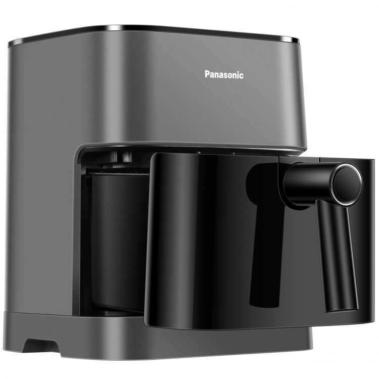 Panasonic Airfryer 5L 1450W NF-CC500SXE Dual Element Touch, belysning og damp Panasonic Airfryer 5L 1450W NF-CC500SXE Dual Element Touch, belysning og damp