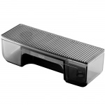 Panasonic Airfryer 5L 1450W NF-CC500SXE Dual Element Touch, belysning og damp Panasonic Airfryer 5L 1450W NF-CC500SXE Dual Element Touch, belysning og damp