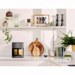 Panasonic Airfryer 5L 1450W NF-CC500SXE Dual Element Touch, belysning og damp Panasonic Airfryer 5L 1450W NF-CC500SXE Dual Element Touch, belysning og damp