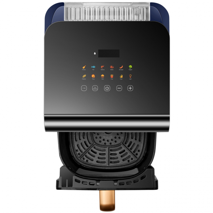 Panasonic Airfryer 6L 1450W NF-CC600AXE Dual element Touch, 11 programmer Panasonic Airfryer 6L 1450W NF-CC600AXE Dual element Touch, 11 programmer