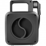 LogiLink Kabeltrommel 5 meter 4 jordede stikkontakter + USB-A/USB-C 20W IP20