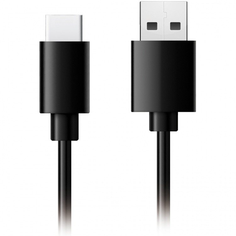 LogiLink Klokkeradio med temperatur/fuktighet USB-C/batteristrøm Svart