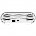 LogiLink Klokkeradio med temperatur/fuktighet USB-C/batteristrøm Hvit