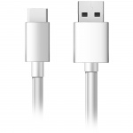 LogiLink Klokkeradio med temperatur/fuktighet USB-C/batteristrøm Hvit