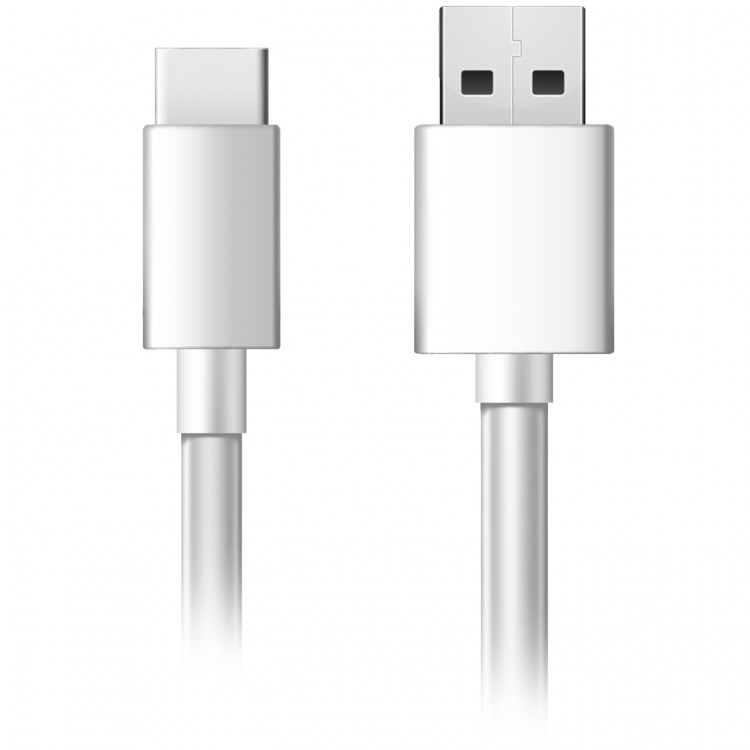 LogiLink Klokkeradio med temperatur/fuktighet USB-C/batteristrøm Hvit