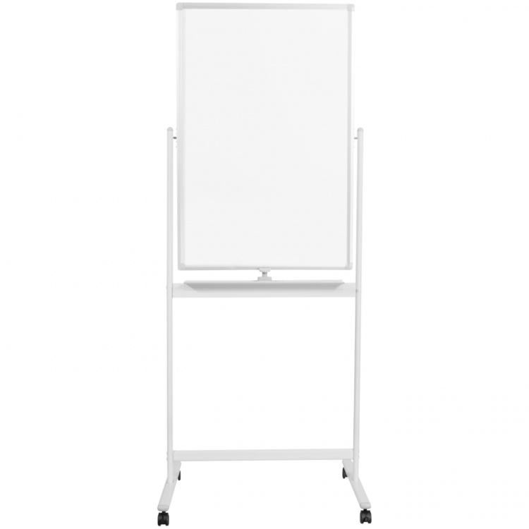 LogiLink Dobbeltsidig mobil whiteboardtavle 60x90 cm