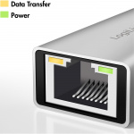LogiLink USB-A/USB-C -> 2,5 Gigabit nettverksadapter RJ45
