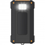 LogiLink Solenergibank 10.000 mAh 2xUSB-A + USB-C inn/ut 12W