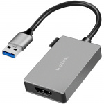 LogiLink USB-A 3.0 -> HDMI hunnadapter 1080p 0,15 m
