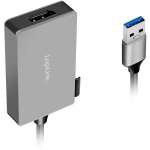 LogiLink USB-A 3.0 -> HDMI hunnadapter 1080p 0,15 m
