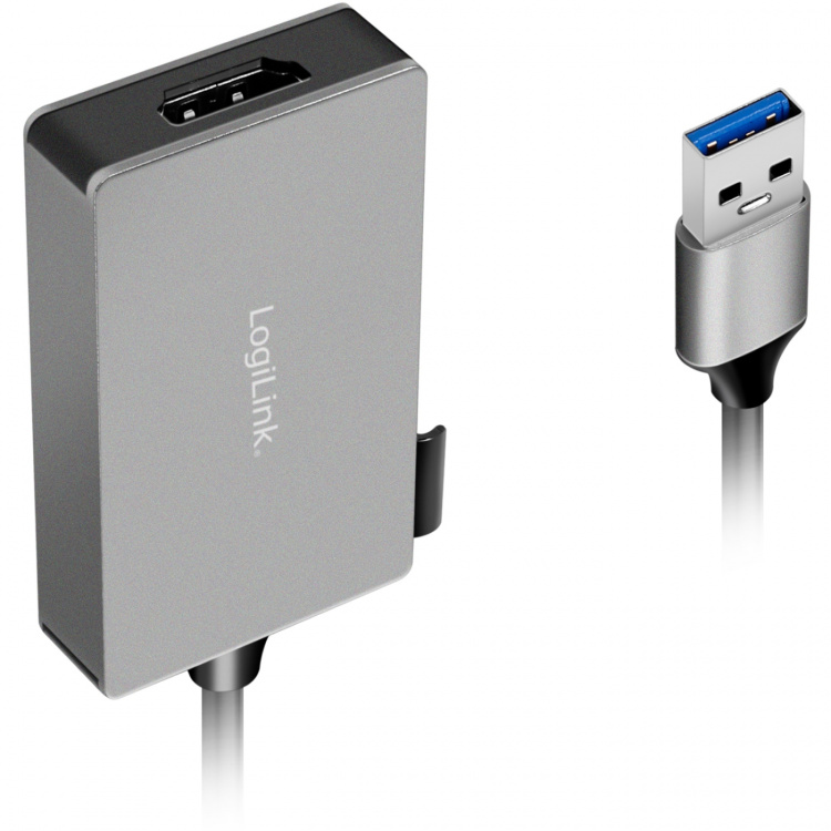LogiLink USB-A 3.0 -> HDMI hunnadapter 1080p 0,15 m