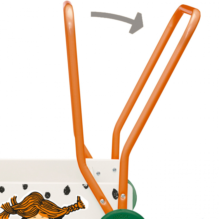 Pippi Lære å gå barnevogn