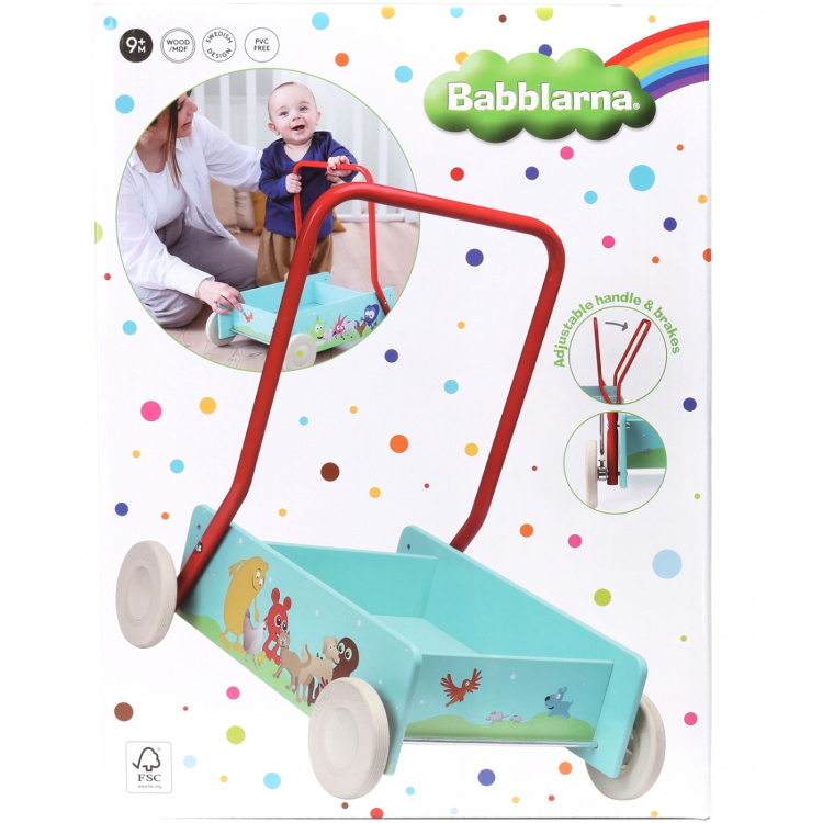 Babblarna Lære å gå barnevogn Babblarna Lære å gå barnevogn