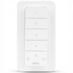 Nexa MYCT-2107 Fjernkontroll med magnetisk montering 4-kanals 433 MHz